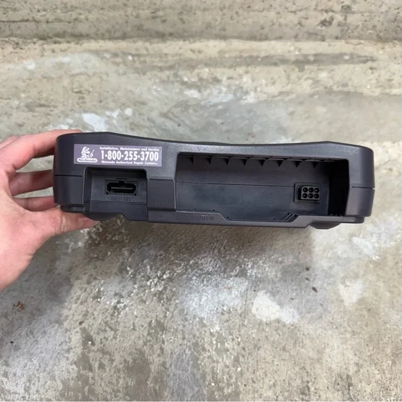 Nintendo 64 N64 Console Bundle 2 OEM Controllers Tested Working - Picture 7 of 9